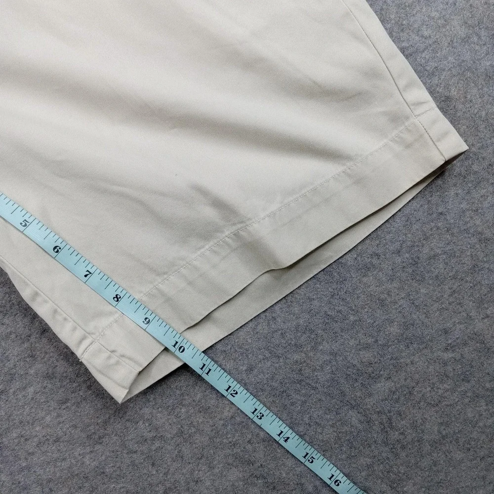 Polo Ralph Lauren Shorts Mens 34 Khaki Prospect Chino Golf Casual Flat Front